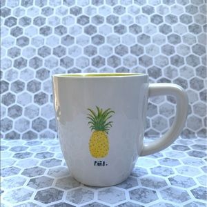 Rae Dunn Piña Coffee Mug